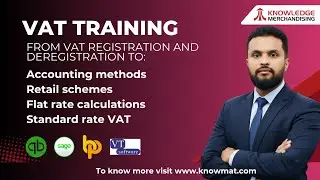 Master VAT Training with Real Work Experience | VAT Return | Flat Rate | Practical Accounting
