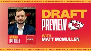 2023 NFL Draft Preview with Matt Miller | Kansas City Chiefs