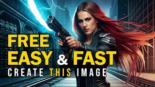 How to make Art Pictures only with Text | Text to Image Generator AI FREE