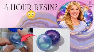 4 Hour Epoxy Resin Test | Can You Really Demold in 4 Hours? 👀