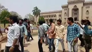 OU police vs students arts college(2)