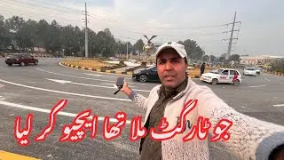 Ufff itni Tang galiya Islamabad me Aj to panss Gia  full story in vlog 