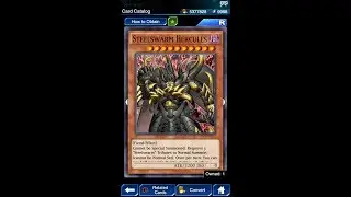 Yugioh Duel Links - Summon a Steelswarm Hercules!