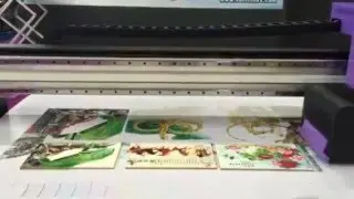 2.5*1.3m Ricoh GEN5 uv led flatbed printer ink-jet printing machine