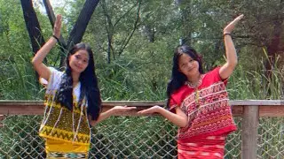 Karen wrist tying dance