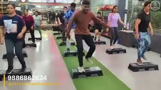 Групповой фитнес | Кардио | Силовые тренировки | #аэробика #muscletechfitness