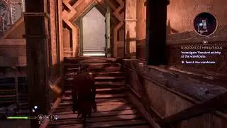 Dragon Age Veilguard Investigate Venatori Activity at Warehouse Search Warehouse