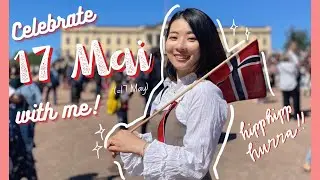 🇳🇴Let's Celebrate 17th May - Norwegian National Day🇳🇴!Champaign Breakfast| Parade| Palace|#17mai