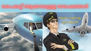 പൈലറ്റുമാരുടെ  ജീവിതം | how much money does a commercial pilot make