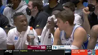 AJ Griffin vs LAF 18 PTS           11.19.21