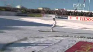 PŚ w Vikersund 13.02.2011 - Kamil Stoch, I seria - 188 m
