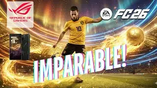 FC Mobile 26 ROG 9: LA MEJOR CONFIGURACION
