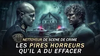 NETTOYEUR DE SCÈNE DE CRIME: CE QUE PERSONNE NE VEUT JAMAIS VOIR