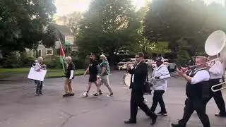 At the Portland &lsquo;Labor Against Genocide&rsquo; Rally & March (09/21/2025)!