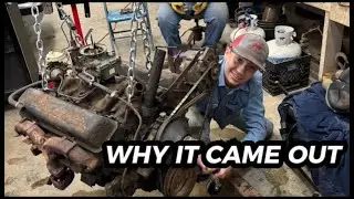 Why This 1966 C10 Engine Had to Come Out | 283 Chevy Teardown