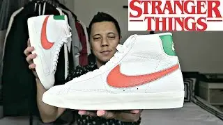 STRANGER THINGS x Nike Blazer | REVIEW