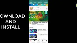 How To Download and Install League of Legends: Wild Rift (APK+OBB)