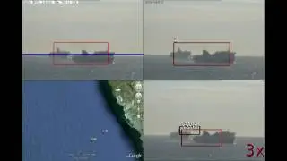 Enhancing Automatic Maritime Surveillance Systems With Visual Information