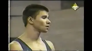 Rustam Sharipov (EUN) Team Finals Routines @ Barcelona 1992