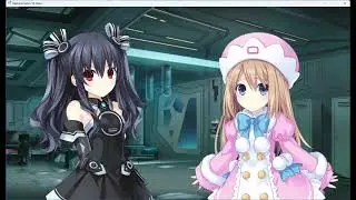 Neptunia SVS Nepisode 1 Monsters in a lab near planeptune!
