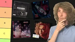 Eminem Album Tier List