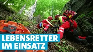 Spezialeinheit Absturzsicherung: Unterwegs mit Ehrenamtlichen, die Leben retten