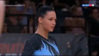 Sara Peter. 2019 Internationaux de France World Challenge Cup. FX