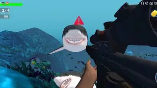Shark Sniper Gun Hunting Games Android Gameplay #3