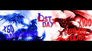 LostDay ARK Primal Fear/Annunaki Genesis #ark #server #primal #annunakigenesis #LostDay #x100
