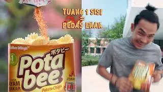 Baru! Potabee Rasa Ayam Bakar (Atur Sendiri Pedas Lo)