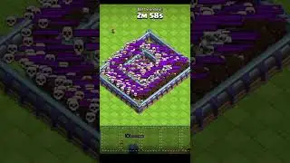 BIRTHDAy BOMB V/S SKELETON/ #shortvideo #shortvideo #viral #viral #clashofclans #clashofclans