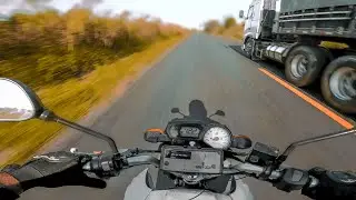VIAJANDO DE FAZER 250 COM GARUPA - e desconfortável ou não?
