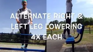 Park Bench Workout