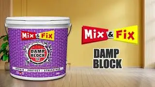 Damp Block 2k - Damp & Water Protect Solution | Fast Time in Bangladesh