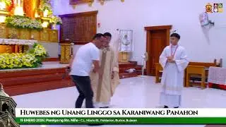 15  ENERO 2026 | 5:00 NG HAPON | BANAL NA MISA