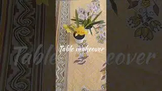 1-Min Table Decor Idea for Birthdays 🎉 | Budget DIY #Shorts #TableMakeover