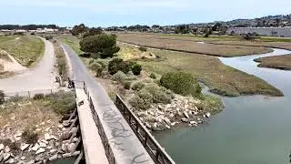 Point Isabel-Bay Trail (Drone Video)