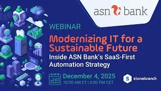 Modernizing IT for a Sustainable Future