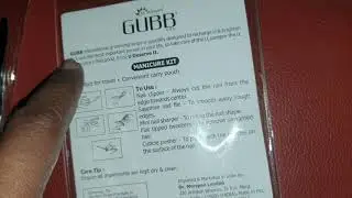 Gubb | Manicure kit