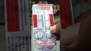 Nexito forte tablet | uses | doses | escitalopram tablet uses in hindi #drug #medicorxjay #medicine