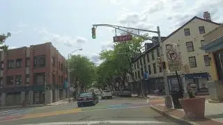 A Scenic Drive in Downtown Trenton, NJ