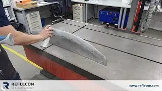3D Scan with the help of 3D Scan Spray | Reflecon Tarnish 12 | 3D Scanningspray