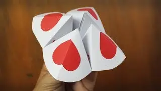 How to make a Cootie Catcher step by step