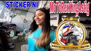 MoToRexKingAstig Sticker // Vlog#151