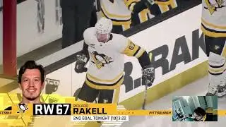 NHL 26: VIG Lounge Episode 487: Regular Season Game 48: PIT @ SEA