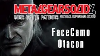 MGS 4 - FaceCamo Otacon