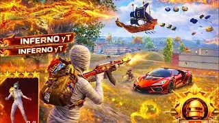 💥 PUBG MOBILE GAMPLAY INFERNO yT IS LIVE 🌟🌟🌠 GLOBAL★
