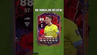 88 Cristiano Ronaldo Review in EA Sports FC 24 #shorts #short #fc24