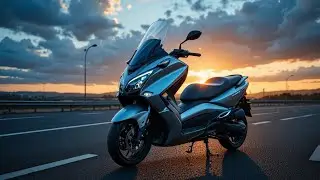 2025 Suzuki Burgman 180 | New Powerful Maxi Scooter Reveal | Price & Features