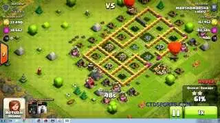 Clash of Clans Town Hall 5 (COC TH5) Farming Strategy - LOOT 370K PER RAID